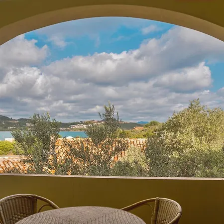 With Private In Marinella (Sardinia)